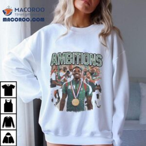Ambition Hero Armless Shirt