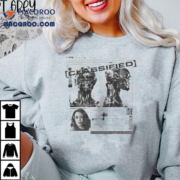 Amelia Classified Shirt Amelia Classified Shirt