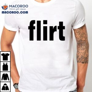 Amelia Dimoldenberg Wearing Flirt Shirt