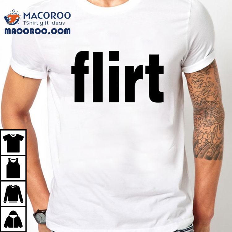 Amelia Dimoldenberg Wearing Flirt Shirt Amelia Dimoldenberg Wearing Flirt Shirt