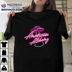 American Alchemy Logo Black Shirt 1 American Alchemy Logo Black Tshirt
