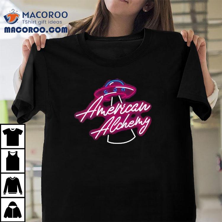 American Alchemy Logo Black Shirt American Alchemy Logo Black Shirt