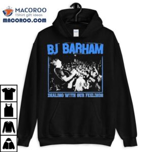American Aquarium Bj Barham Dealing With Our Feelings Tshirt