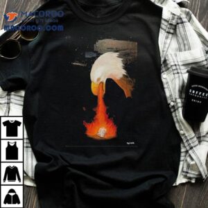 American Eagle Vs. Ice Flames Shirt