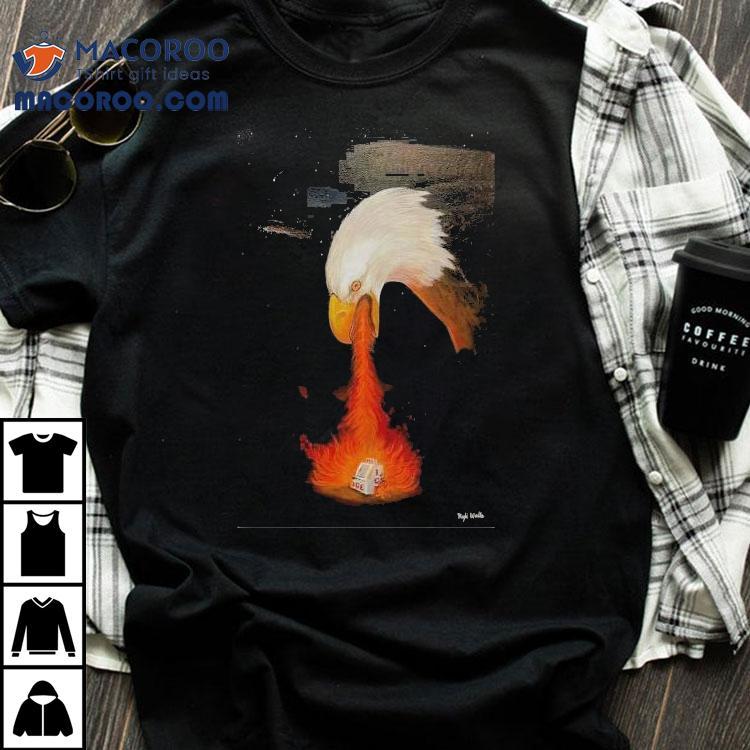 American Eagle Vs. Ice Flames Shirt American Eagle Vs. Ice Flames Shirt