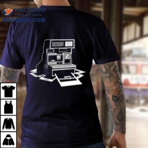Andrew Mcmahon Jack’s Mannequin Polaroid Shirt