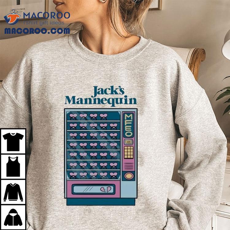 Andrew Mcmahon Jack’s Mannequin Vending Machine Hearts Shirt Andrew Mcmahon Jack’s Mannequin Vending Machine Hearts Shirt