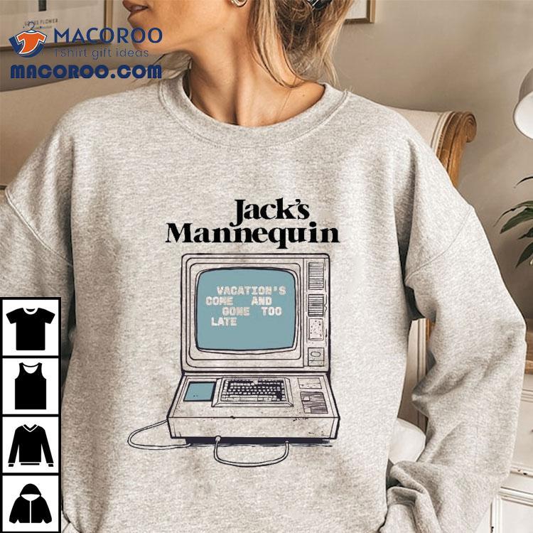 Andrew Mcmahon Vacation’s Come And Gone Too Late Computer Shirt Andrew Mcmahon Vacation’s Come And Gone Too Late Computer Shirt