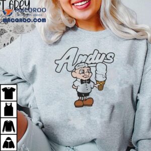 Andy’s World’s Finest Frozen Custard Fleece Shirt