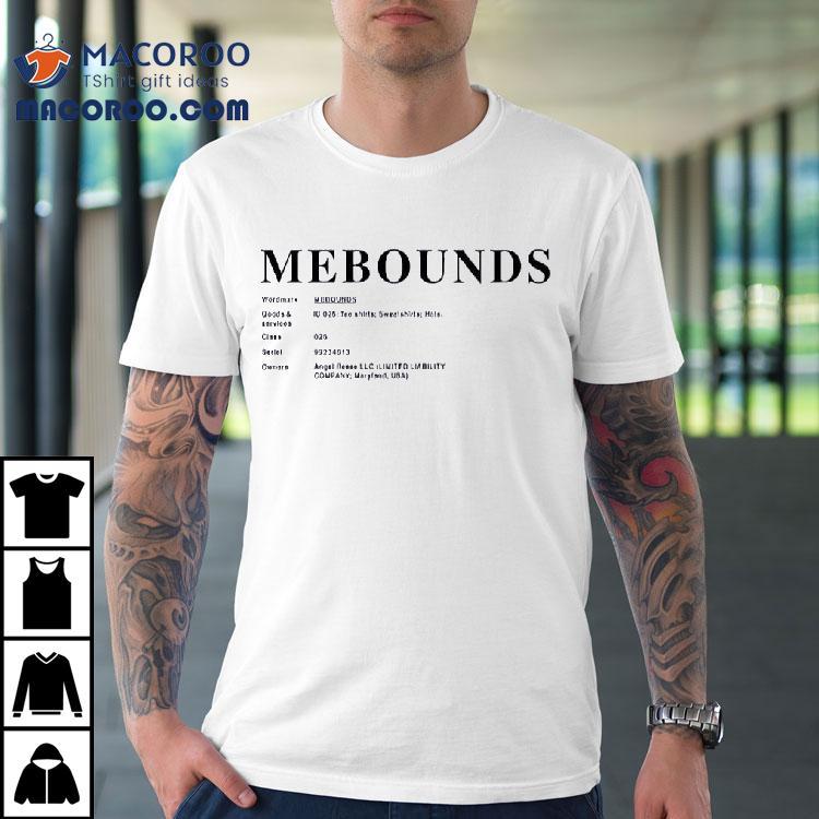 Angel Reese Mebounds Trademark Shirt Angel Reese Mebounds Trademark Shirt