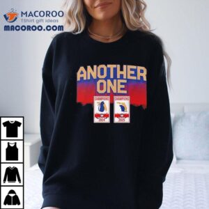 Another One Florida Panthers Champions 2024 2025 Shirt