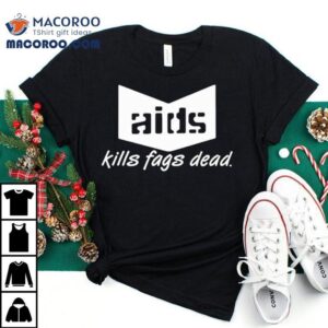Anthony Cumia Aids Kills Fags Dead Shirt