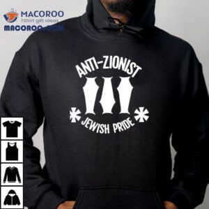 Anti Zionist Jewish Pride Shirt