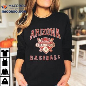 Arizona Wilcats Ncaa Baseball National Champions 2012 Shirt