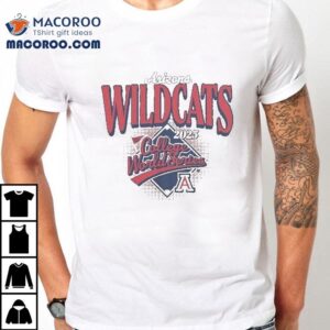 Arizona Wildcats 2025 College World Series Shirt