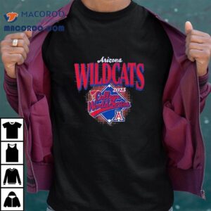 Arizona Wildcats Baseball 2025 College World Series Shirt