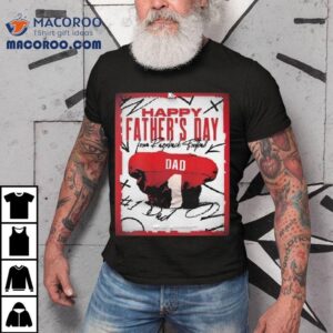 Arkansas Razorback Happy Father’s Day #1 Dad Shirt