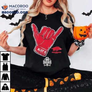 Arkansas Razorbacks Wehiwa Aloy Cws Shaka Ncaa College World Series Shirt
