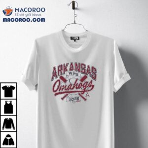 Arkansas Razorbacks Wps Omahogs 2025 Shirt