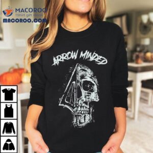 Arrow Minded Skull Shirt