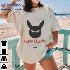 Arthur Dark Bunny In The Rain Drenched Streets Of Dark City Where The Sun Never Rises Only One Person Stands Between Crime And Humanity Shirt