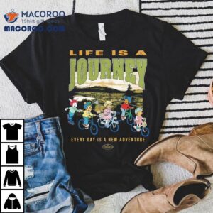 Arthur Life Is A Journey Every Day Is A New Adventure Shirt