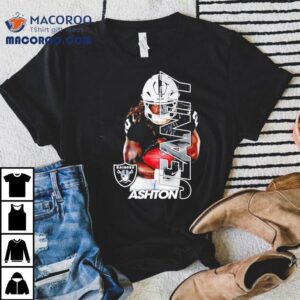 Ashton Jeanty Las Vegas Raiders Football Graphic Shirt