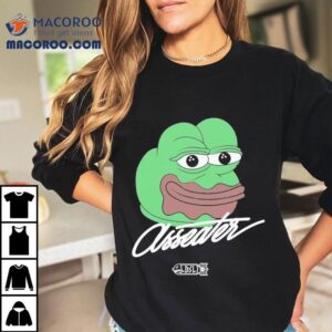 Asseater Frog Pepe Dom Mazzetti Shirt