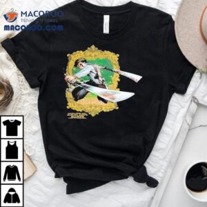 Attack On Titan Levi Frame Hypland Survey Corps Alliance Shirt