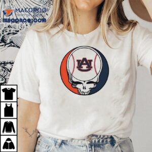 Auburn Tigers In Grateful Dead Logo Shirt