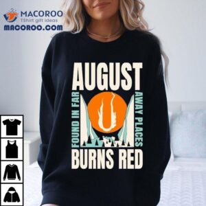 August Burns Red Found In Far Away Places Canyon Shirt