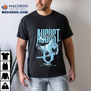 August Burns Red Found In Far Away Places Forest Logo Shirt