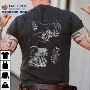 Avenged Sevenfold Rage 20th Anniversary Shirt