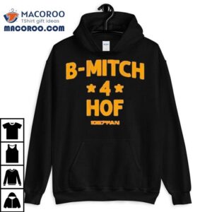 B Mitch Hof Fan Tshirt