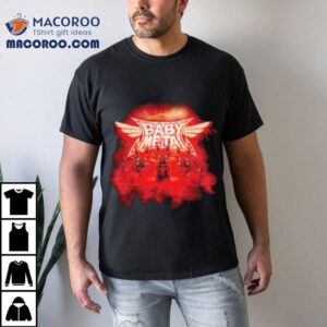Babymetal Legend 43 The Movie Shirt