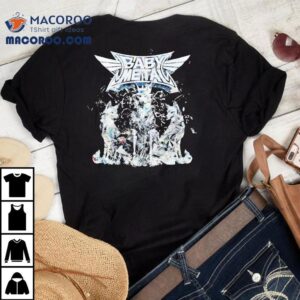 Babymetal Metal Forth Foxes Artwork Tshirt