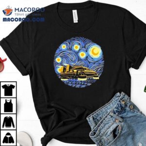 Back To The Future And Van Gogh’s Starry Night Shirt