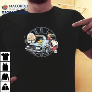 Back To The Future Style Of Peanuts Shirt