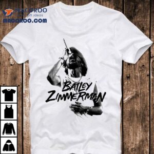 Bailey Zimmerman Bw Photo Shirt