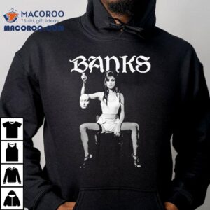 Banks Off With Her Head Photo Chair Shirt