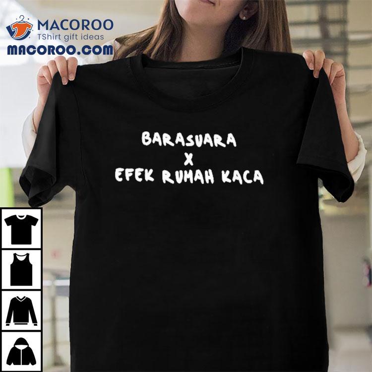 Barasuara Efek Rumah Kaca Pestapora Sept 22 2025 Shirt Barasuara Efek Rumah Kaca Pestapora Sept 22 2025 Shirt