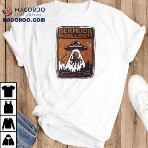 Bermuda Search Party Ufo Octupus Tshirt