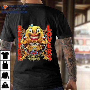 Better Lovers Highly Irresponsible Monster Tshirt