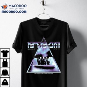 Between The Buried And Me Braille Triangle Shirt 1 Between The Buried And Me Braille Triangle Tshirt