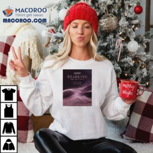 Blackpink Deadline World Tour In Goyang Tshirt