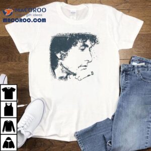 Bob Dylan Blood On The Tracks Profile Tshirt