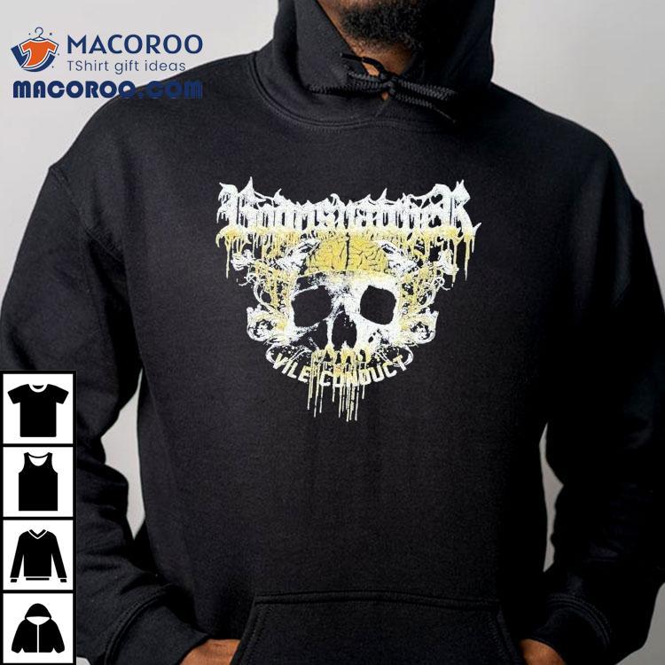 Bodysnatcher Skull Brain Shirt Bodysnatcher Skull Brain Shirt