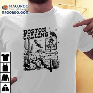 Boston Calling Desert Harvard Athletic Complex Tshirt