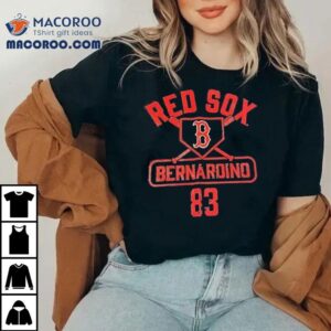 Boston Red Sox Brennan Bernardino 83 Shirt 1 Boston Red Sox Brennan Bernardino Tshirt