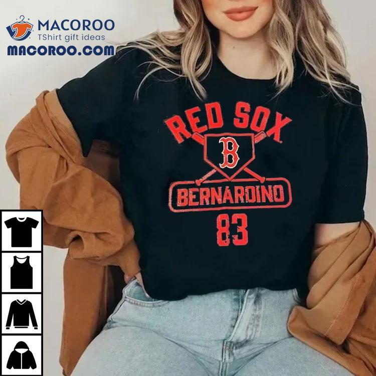 Boston Red Sox Brennan Bernardino 83 Shirt Boston Red Sox Brennan Bernardino 83 Shirt